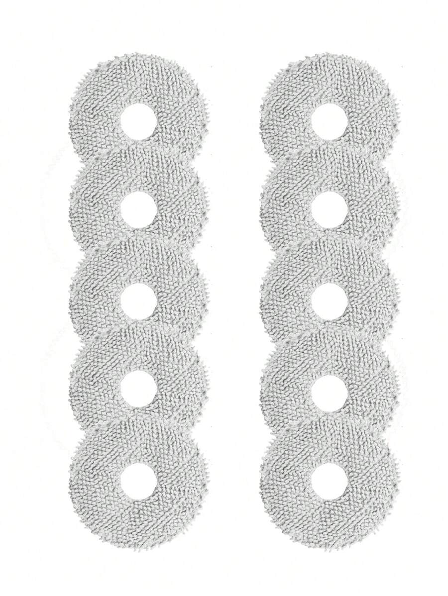 Robot Parts Mops For Dreame L10s Ultra/ L10 Ultra/ L20 Ultra/X30 UltraX40 Ultra/L10s Ultra/L40 Ultra/L30 Ultra And X10+ Robot Vacuum Cleaner, Mop Pads, Mop Cloths, Spare Parts Kit