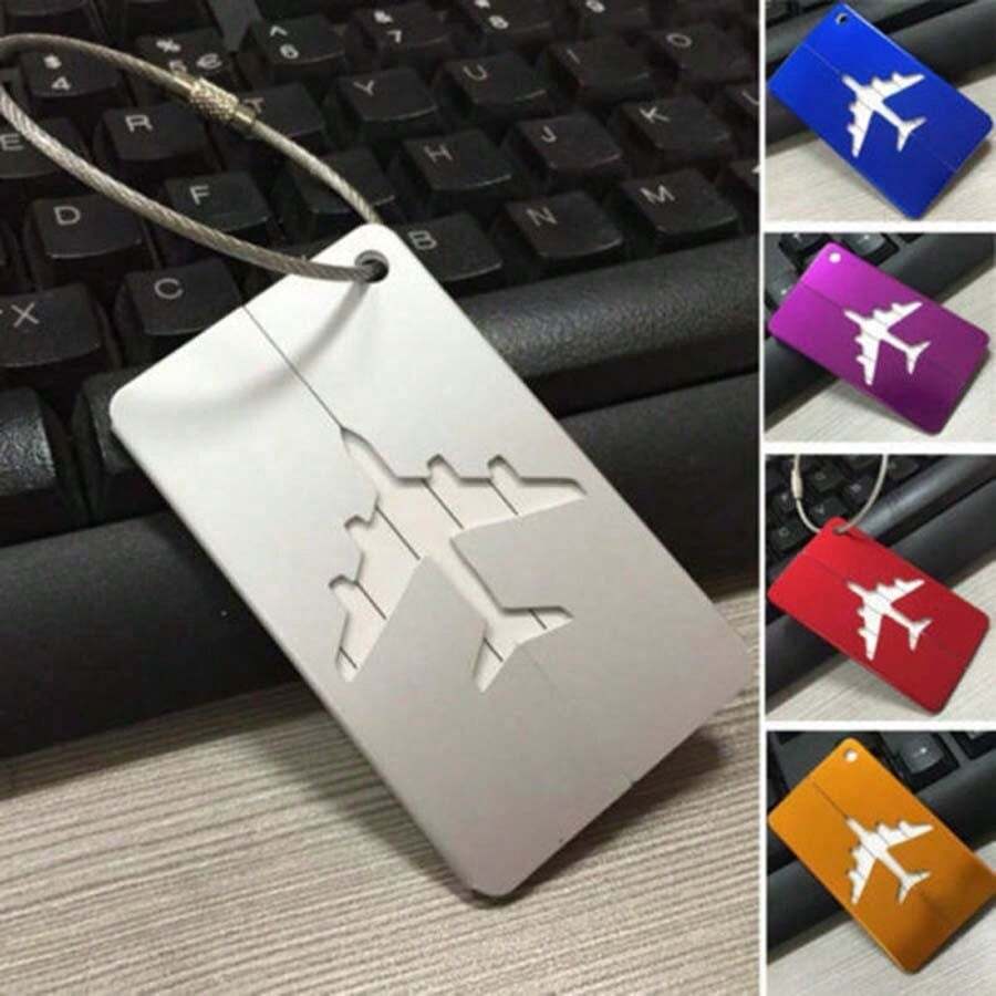 2 peças de etiquetas de bagagem de alumínio acessórios de viagem etiquetas de nome de bagagem porta-etiquetas de endereço de mala organizador para viagem alça de bagagem itens essenciais de viagem de verão material escolar de treino camping férias essenciais etiquetas de bagagem de cruzeiro etiqueta de mala para voar para cruzeiro para bolsas para bagagem alças de aço inoxidável anti-perda portáteis volta às aulas produtos de viagem femininos mini bolsa para escola acessórios escolares coisas escolares