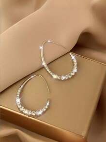 strass argentés