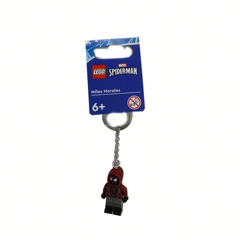 LEGO Portachiavi Minifigura Lego 854153 Marvel Serie Supereroi Spider-Man Miles Morales