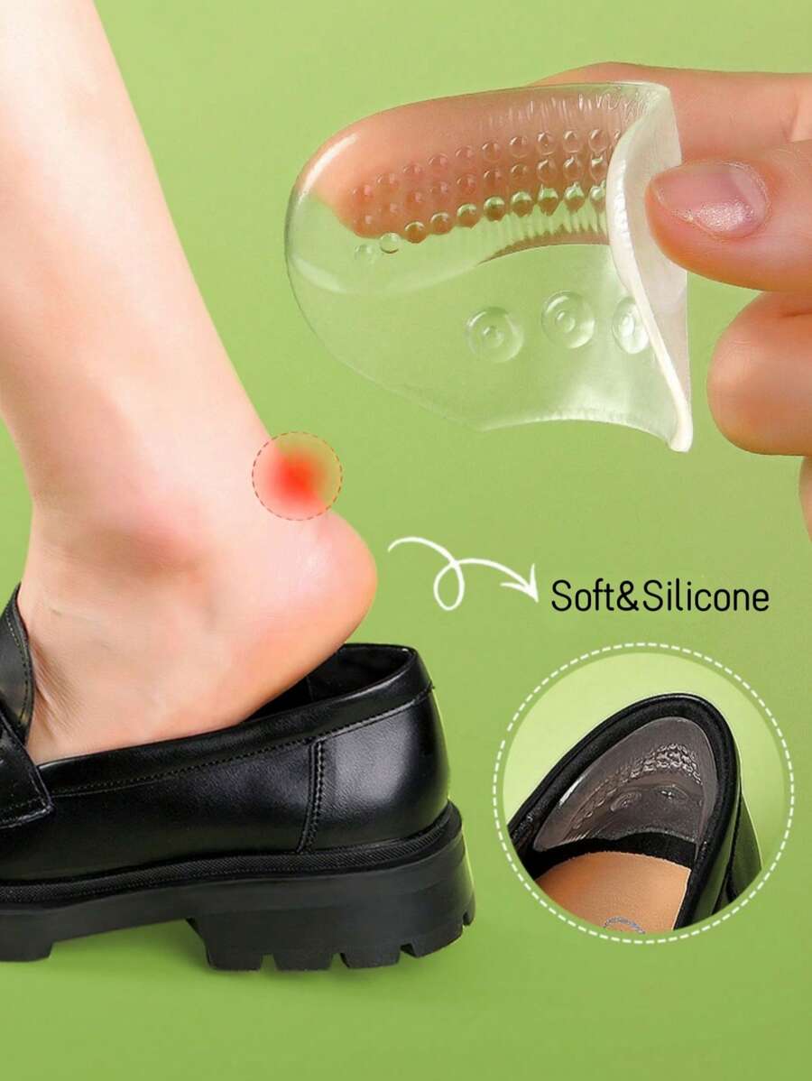 Protecteurs de talon anti-usure pour chaussures de femmes, prévenir le glissement et les ampoules du talon, coussin de talon pour talons hauts, pour entre les tailles