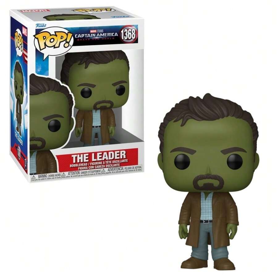 Funko Boneco Funko Pop! Marvel Capitão América 4 - O Líder