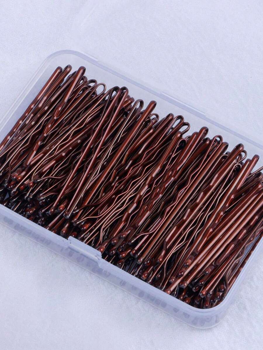 150pcs Flat Hair Clips, Women Casual Solid Color Invisible Hair Clips For Bangs And Loose Hair, Suitable For Daily Life Claw Clips Hair Claws Hair Barrettes