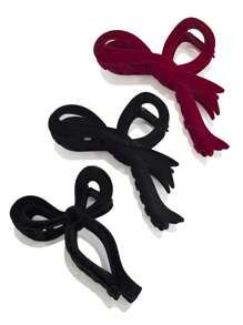 Streamer Red + Streamer Black + Bow Tie Black