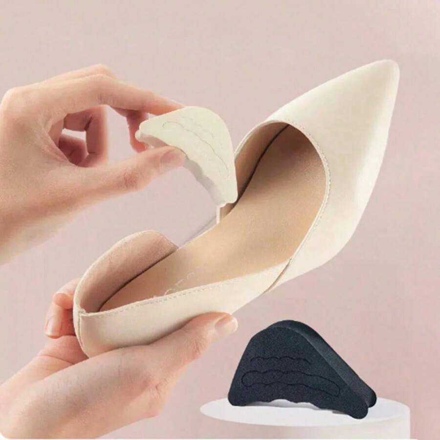 1 Paar/2Paar wiederverwendbare Vorfußeinlagen super weich und verstellbar, Schmerzlinderung für hohe Absätze, Schuhe und Stiefel Accessoires, Herz zum Valentinstag für Jungen, Valentinstag für Frauen