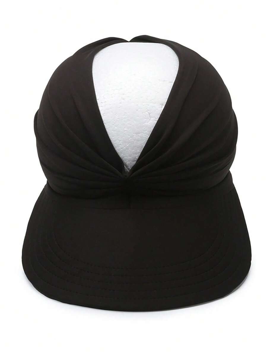 Modische Sommer Strand Reise Baseballkappe, Damen Outdoor Sport Sonnenschutzkappe