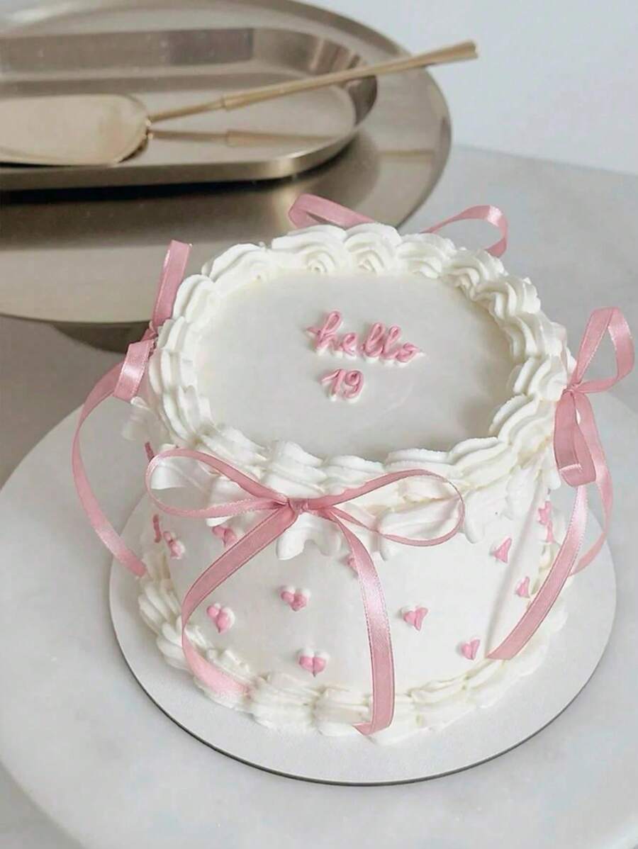 20pcs Ribbon Bow Decorative Accessories For Home Wedding Party Holiday Gift Decoration Handmade Craft Jewelry Cake Dessert Baking Decoration Ideal For Festivals Parties Events