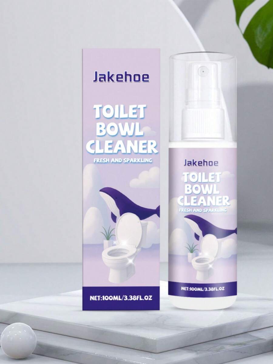 Toilet Bowl Cleaner, Descaling, Deodorizing, Kills 99.9% Of Bacteria, Powerful Deep Cleaning Toilet Cleaner, Toilet Freshener