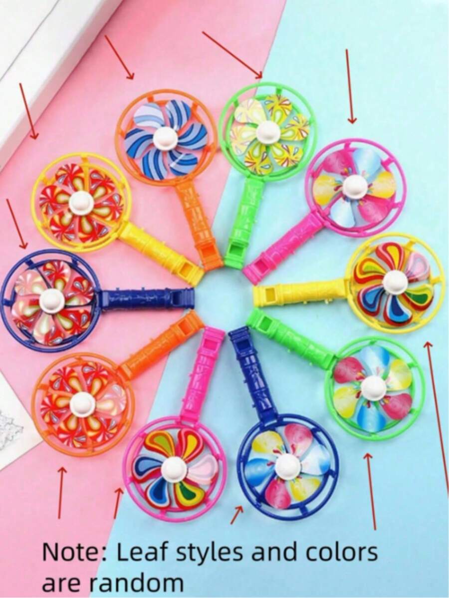 20PCS Colorful Windmill Whistle Party Gifts, 12cm/4.72in Long And 6.5cm/2.56in Wide. Interesting Game Props That Can Enhance The Party Atmosphere. Party Supplies Small Toys, Christmas Gifts,Easter Toys Easter Party Party Toys Party GiftsRandom Colors) Hawaiian Toys Mother's Day Graduation