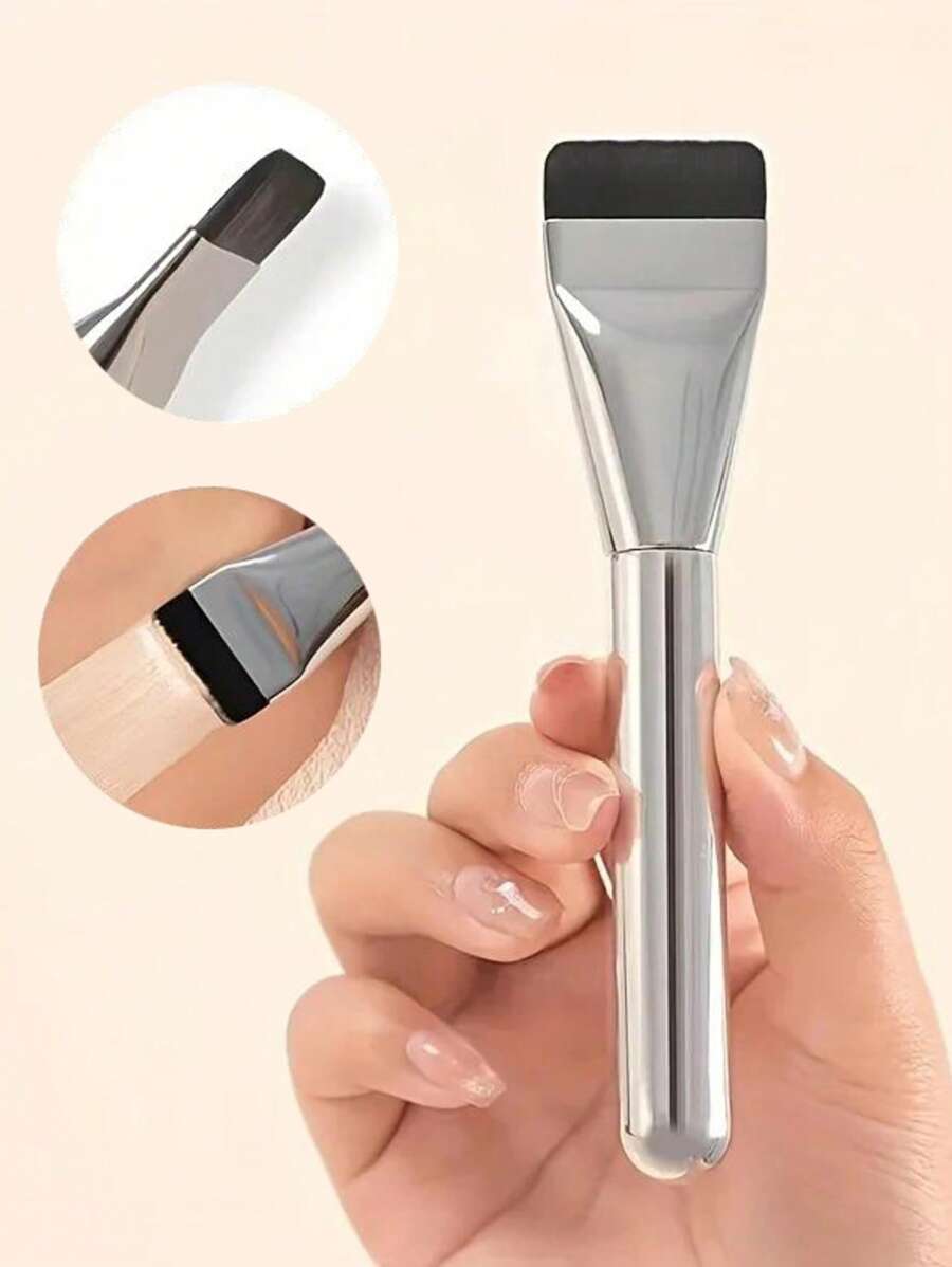 1/2pcs Multifunctional Makeup Brushes, For Foundation And Contour - Makeup Tools Suitable For All Skin Types