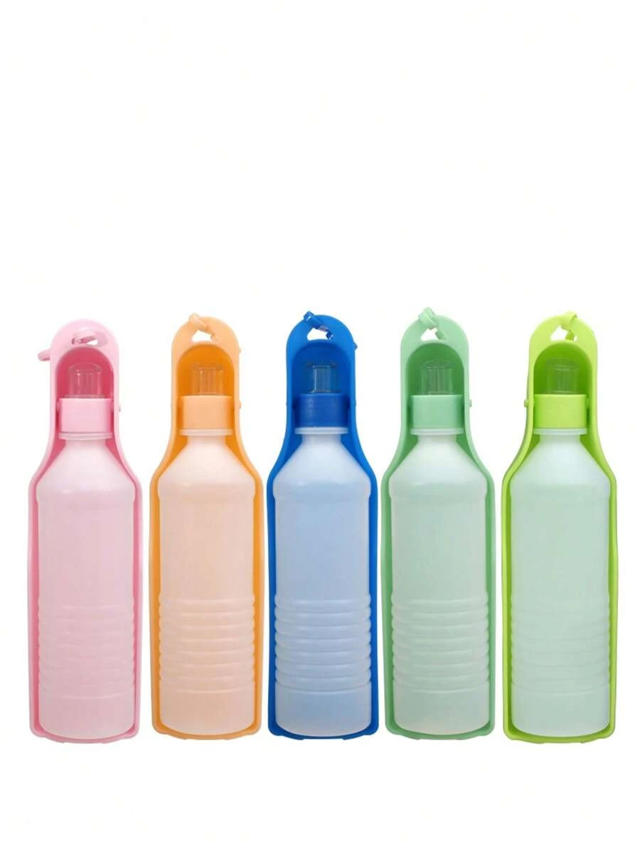 1pc Pet Supplies Waterer Outdoor Portable Feeding Water Bottle Drinking Bottle Pet Water Cup Outdoor Carry Cup Drinking Bottle