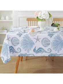Blue and White