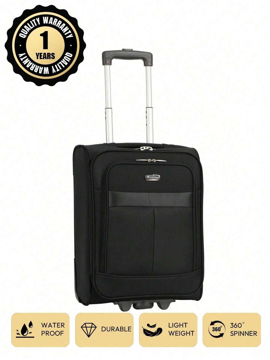 Maleta de viaje de nailon Oxford de 20 pulgadas, marca europea, diseño francés, de alta capacidad y expandible, con ruedas silenciosas, cierre de , opciones de multicolor, impermeable y resistente, con garantía de 1 año. Artículo esencial para viajar, necesidad para vacaciones, estilo elegante, modelo básico, cómodo para viajes de primavera, regalo especial para vacaciones familiares, producto estrella, contraste de colores brillantes para primavera/verano, adecuado para hombres y mujeres, bolsa de mano asequible.