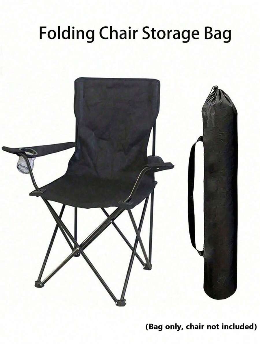 Folding Chair Storage Bag, Garden Chair Storage Bag, Handbag, Portable Bag, Camping Bag, Outdoor Camping And Hiking Accessories, Outdoor Chair Portable Folding Chair Storage Bag(Round Bottom)