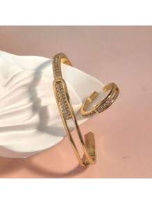 1 Bracelet + 1 Ring