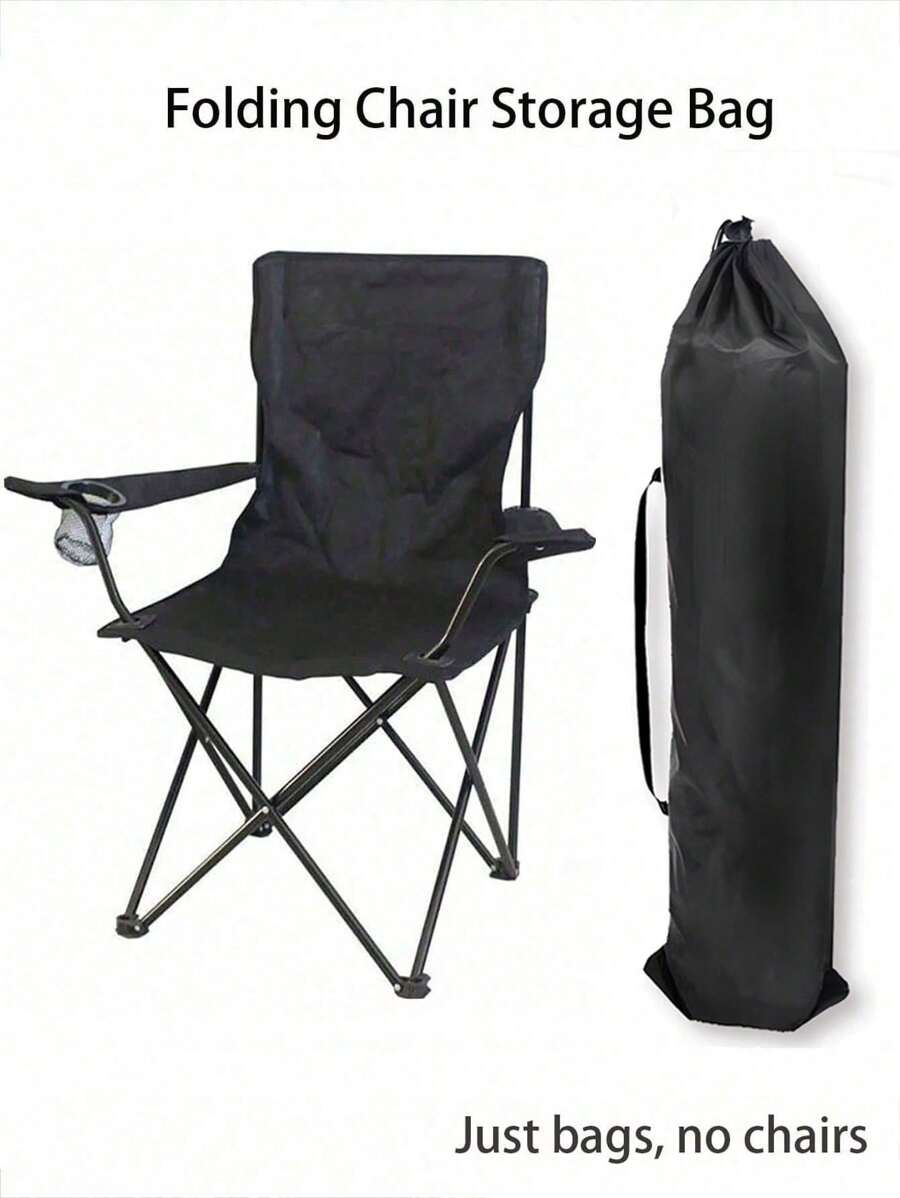 Folding Chair Storage Bag, Garden Chair Storage Bag, Handbag, Portable Bag, Camping Bag, Outdoor Camping And Hiking Accessories, Outdoor Chair Portable Folding Chair Storage Bag(Flat)