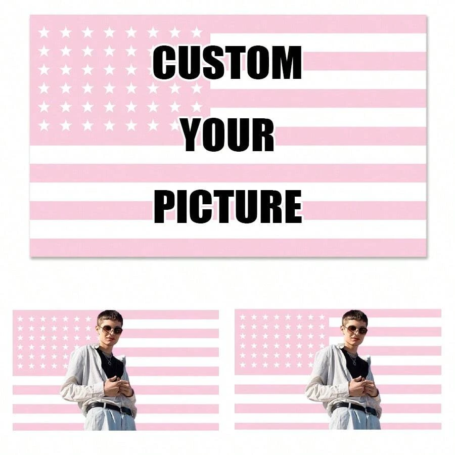 1 Stück personalisierbar individualisierter Wandteppich mit Fotos und Text, für Geburtstag, Hochzeit, Halloween, Weihnachten, Party, Vater-/Muttertag, Wohndekoration, Schlafzimmer-Ästhetik
