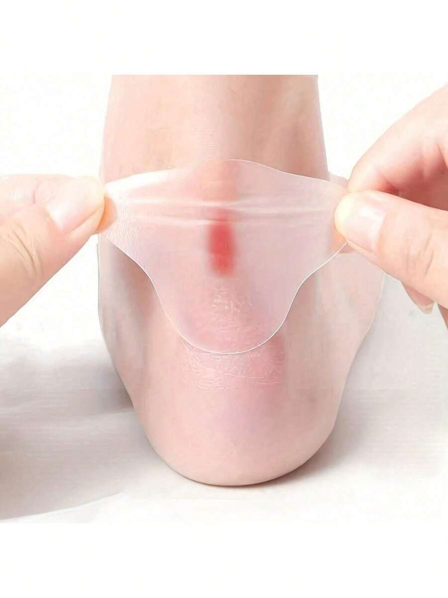 10/20/30 Stücke Fersenschutz Pads - Transparent gepolstert, geeignet für Schuhe, Blasen und Fußpflege Komfort, erhöhen den Schuhkomfort | diskrete Ferseneinlagen | flexible Fersenkissen