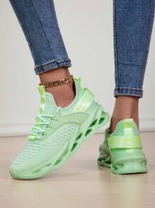 Munt groen