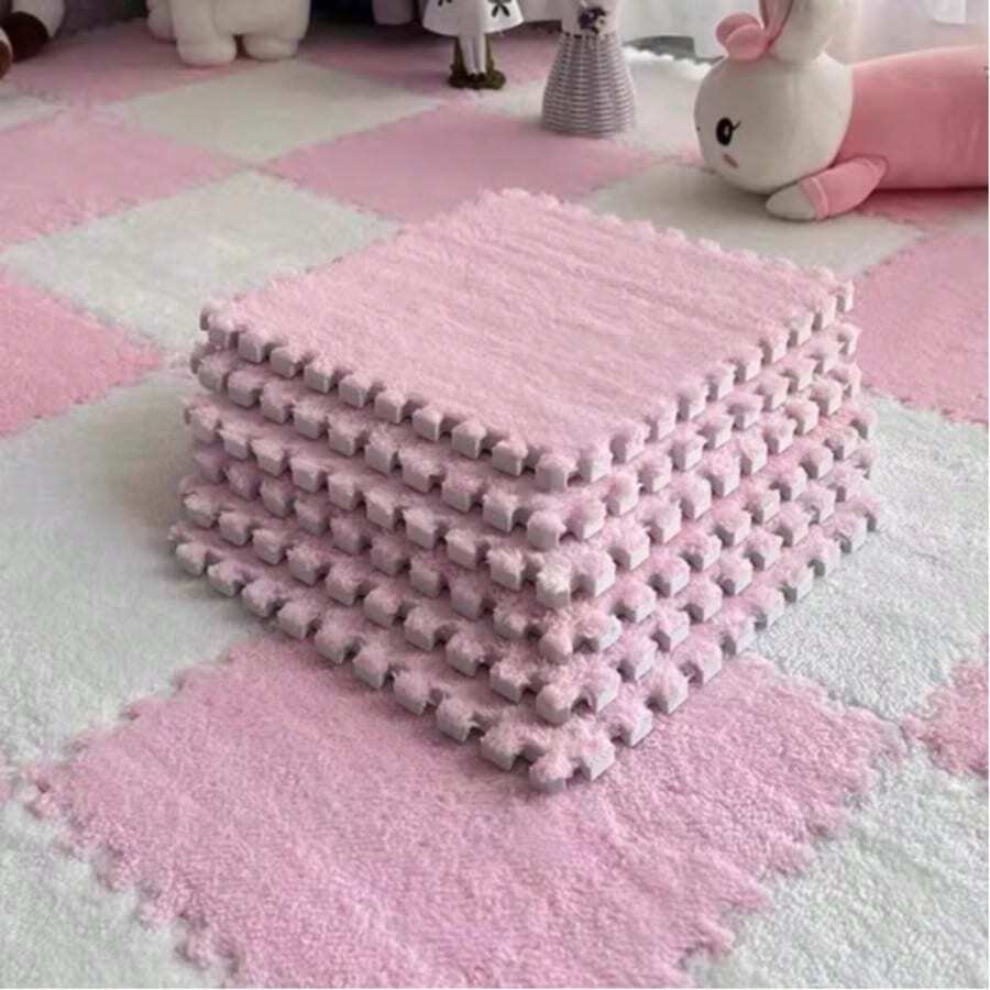 Black And White Cute Little Rabbit Simple Carpet, Hairy Carpet, Funny Shaped Carpet, Living Room Carpet, Bedroom Carpet, Bedside Carpet, Study Carpet, Large Size Carpet With Non-Slip, Easy To Fold Carpet, Pet Friendly Carpet, Barefoot Carpet, Children's Room Carpet, Fashion Carpet, Non-Slip Bottom, Warm Fashion Home Carpet