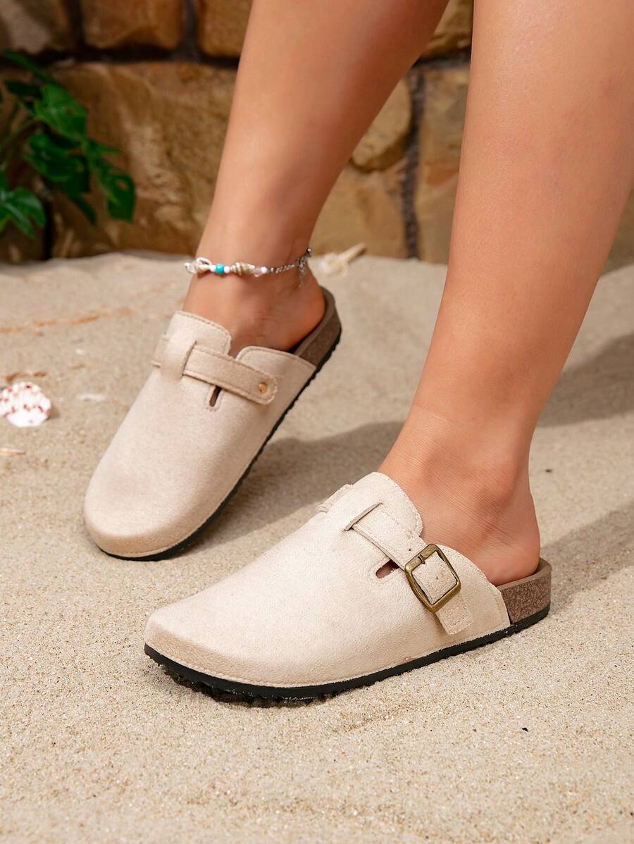 Damen Mode rutschfeste Hohlschuhe, stylisch, bequem zum Gehen und für den Innenbereich