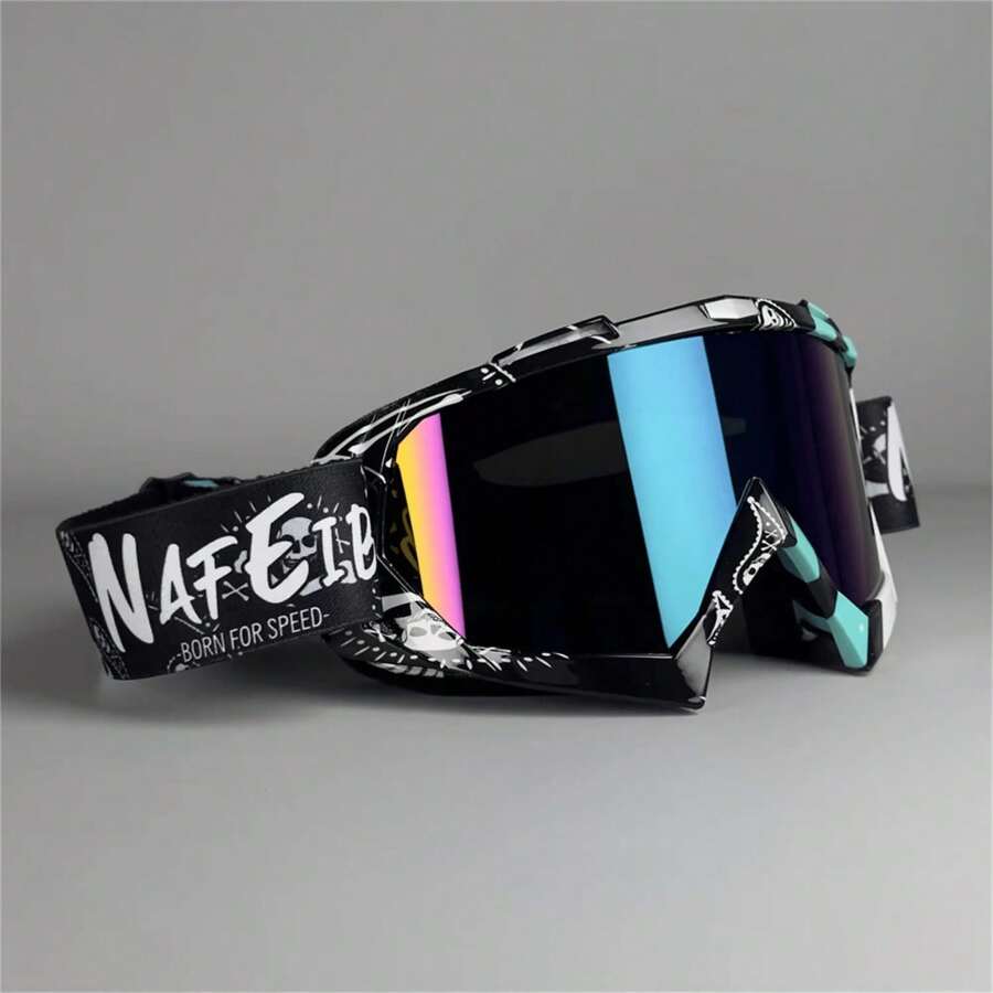 Motorcycle Off-Road Riding Goggles, Outdoor Sports Protective Eyewear, Wind And Sand Resistant Goggles, Ski Goggles, Suitable For General Decorative