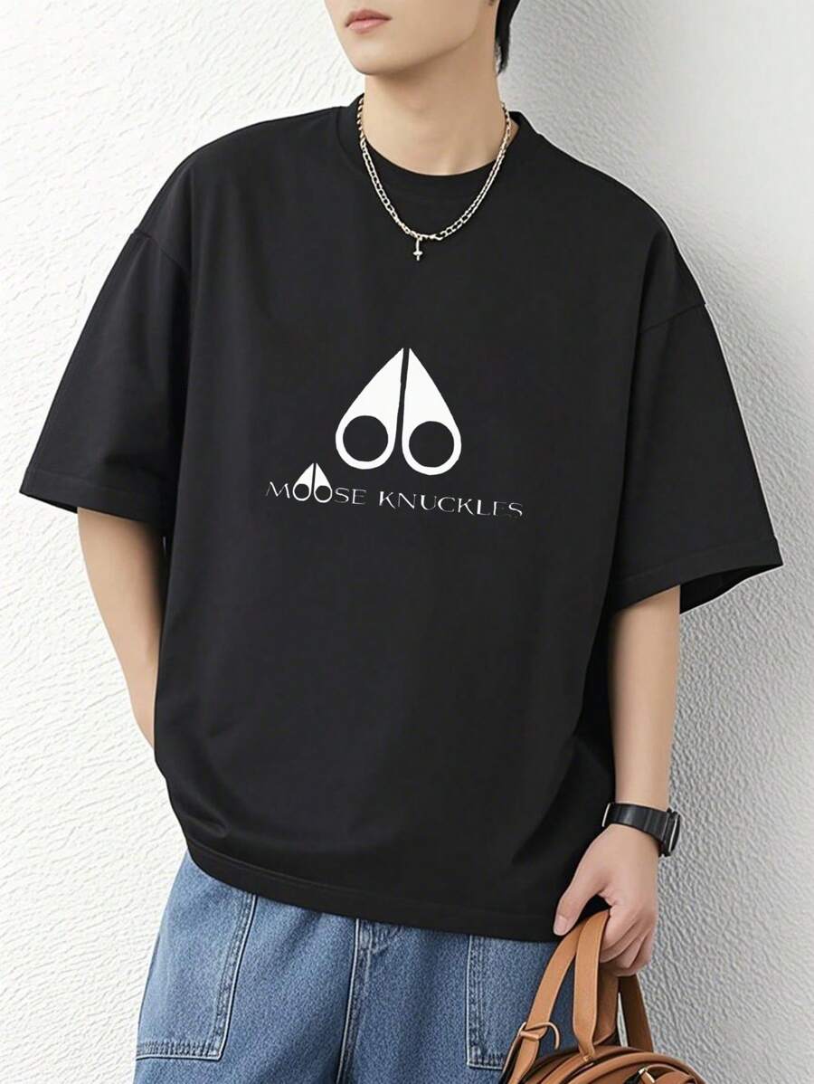 Men's Anime Manga Girl Graphic T-Shirt - Perfect Gift For Relatives And Friends All Seasons. 220g Pure Cotton Round Neck Single Side Printed T-Shirt. Machine Washable. Sizes: S-XXL
