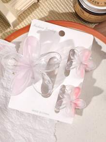 Transparentes Pulver