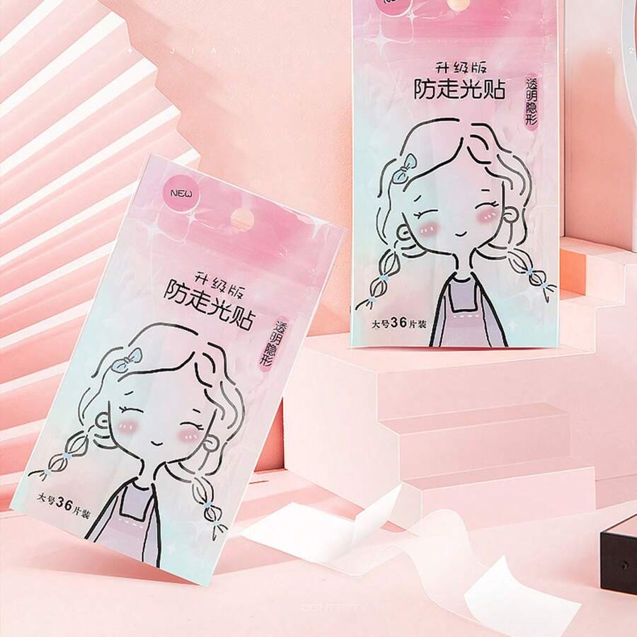 36pcs Custom Modesty Petals, Invisible Clothing Chest/Dress Adhesive Stickers, Anti-Slip & Wardrobe Malfunction Prevention