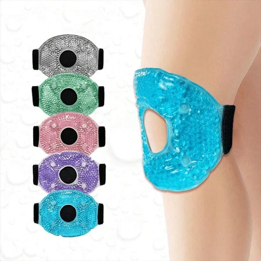 Pacote Grande de Bolsa de Gelo: 1 Pacote Reutilizável de Bolsa Quente e Fria - Envoltórios para Tornozelo, Cabeça, Ombro, Perna e Joelho, Presentes para Mães, Presentes para Homens, Presentes para Mulheres, Artigos Essenciais para Viagem, Acessórios de Viagem para Uso Ao Ar Livre, Esporte, Viagem, Doméstico, Escritório, Escola