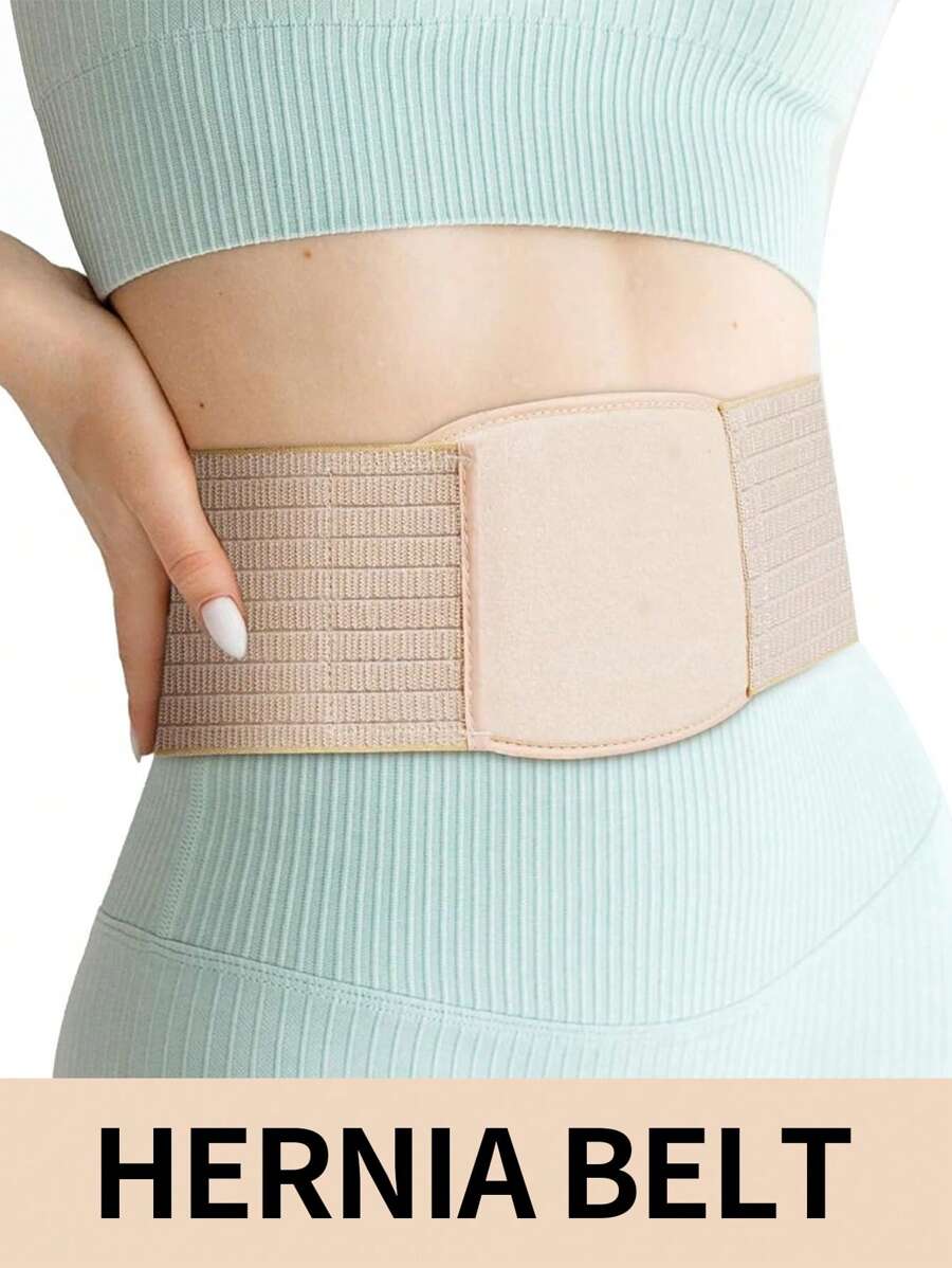 PRANASH Adult Hernia Air Belt Breathable Navel Hernia Fixation Belt Support Protector Small Intestinal Gas Oblique Hernia Gym Accessories Lumbar Girdles
