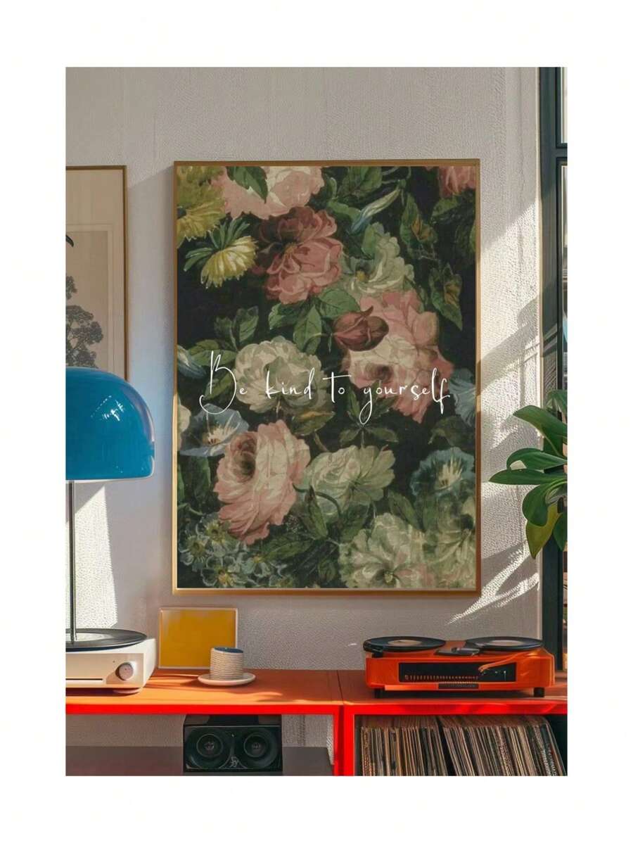 1PC Singer Album Poster Living Room Wall Decor Print Poster, Wall Art Print, Bathroom Bedroom Office Living Room Wall Decor Painting, Home Decor Painting, Frameless
