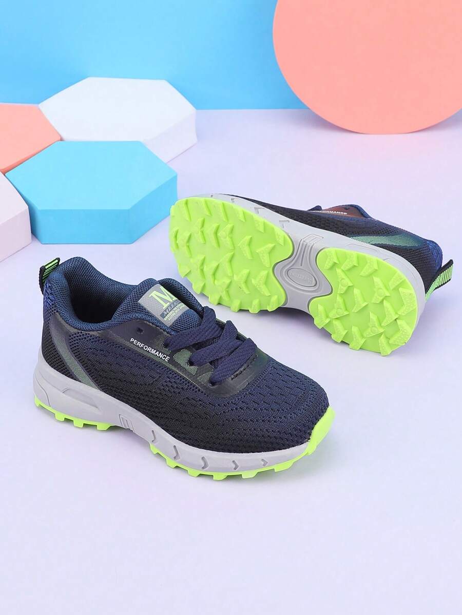 Zapatillas de deporte rosas con cordones, ligeras y transpirables de malla, antideslizantes, para niños y niñas. Calzado deportivo casual para estudiantes de primaria, gimnasio, fitness, entrenamiento cruzado y trotar