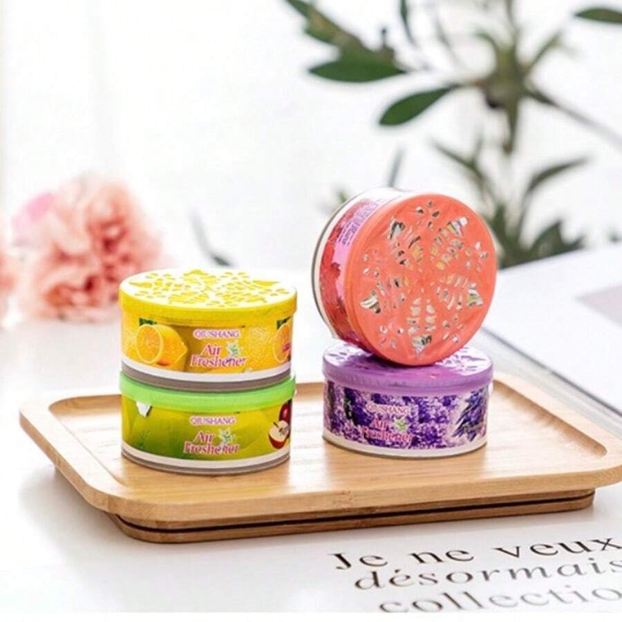 1 pièce Assainisseur d''air unicolore longue durée avec une fragrance rafraîchissante - idéal pour la salle de bain et la chambre, la décoration de la maison, les cadeaux de mariage