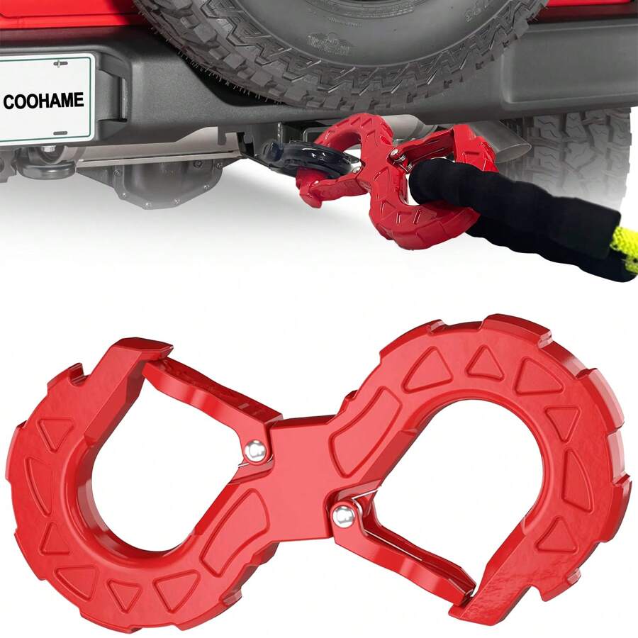 S-Type Trailer Towing Hook, Heavy-Duty G80 Alloy Steel, Towing Hook With A Weight Capacity Of 33000 Pounds, Suitable For Snow Motorcycles, Off-Road Rescue, Trucks, Trailers, SUVs, And Other Vehicles. The S-Type Quick Towing Hook Is Suitable For All Car Owners Who Need Towing Assistance, Whether Driving On City Streets Or Exploring Remote Wilderness Trails. It Is Versatile And Suitable For Use