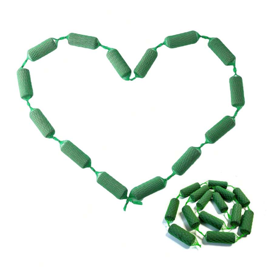 14pcs Set Green Flower Mud Wedding Garland Oasis Floral Arch Foam Blocks Fresh Flower Cut Foams Base Garden Florist Diy Flower Arrangement Foams Mud Base Wedding Party Decor Accessories