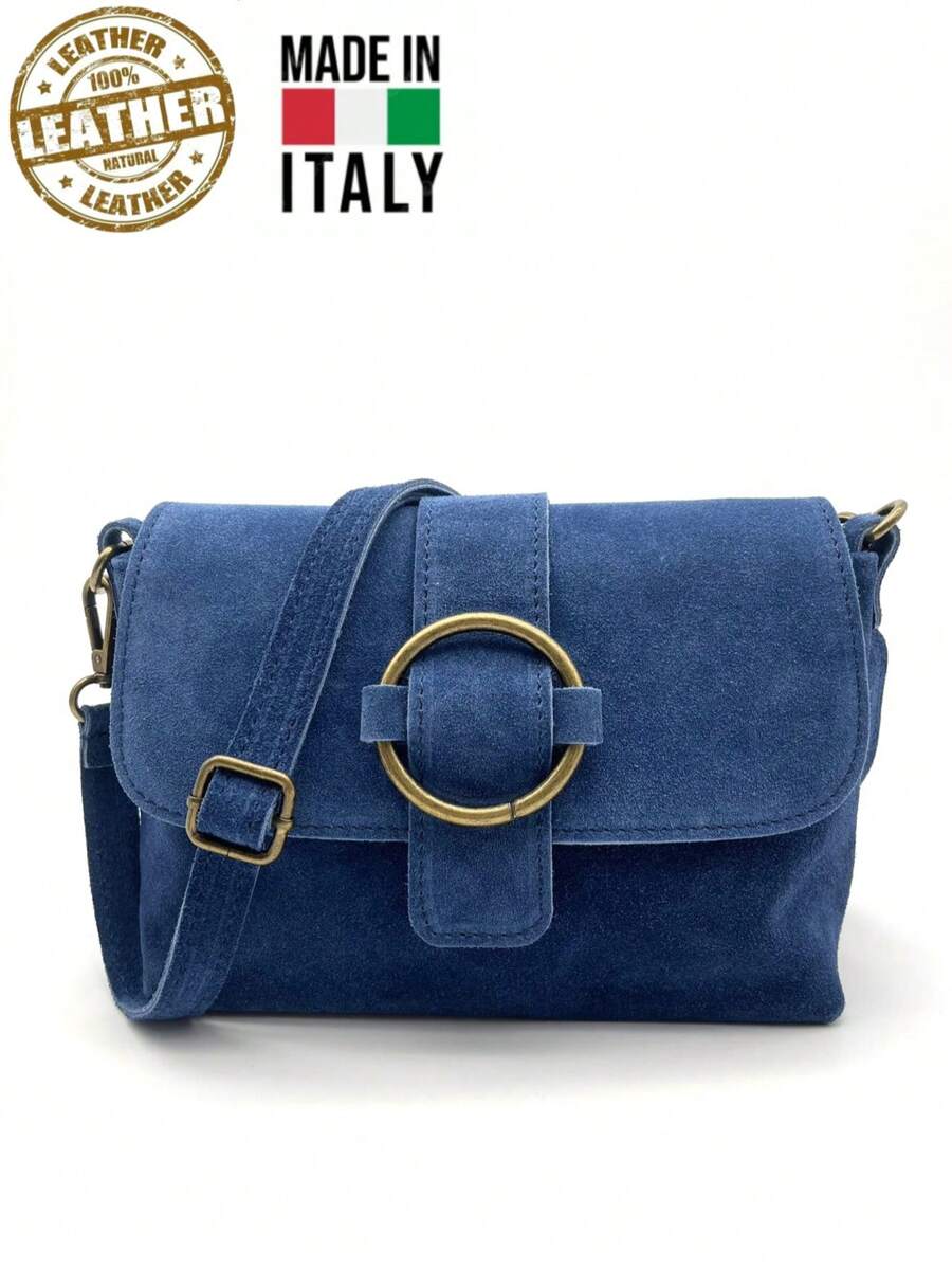 Bolsa de cintura casual feminina, pochete retrô de PU, mochila de viagem com vários bolsos para atividades ao ar livre