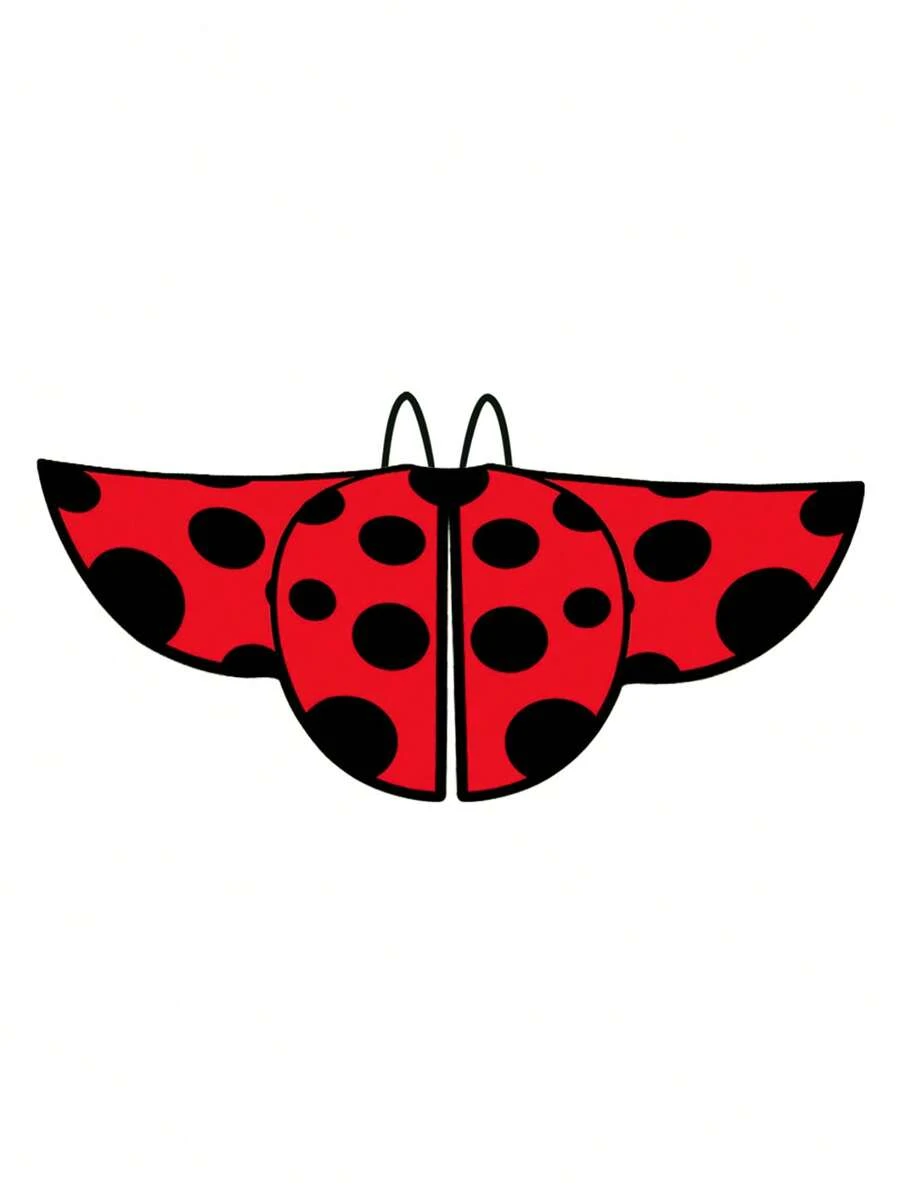 1pc Insect Fairy Wings, Bee, Ladybug, Beetle Costume Accessory, Theatrical Prop, Costume Party, Cosplay