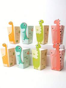 Dinosaur Popcorn Box