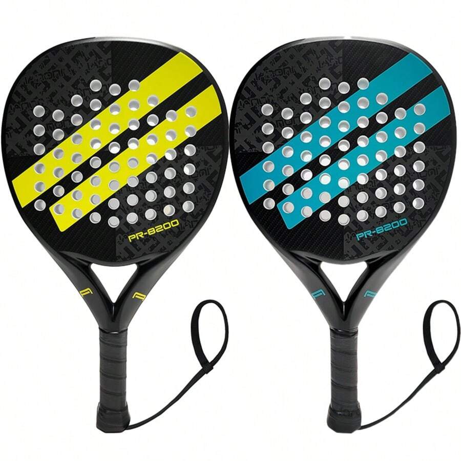 2025 IANONI Padel Rakieta Tenisowa Tenisowa Włókno Węglowe Miękka EVA Twarz Rakieta Tenisowa Rakieta Z Torbą Na Padel, Idealna Na Święto Dziękczynienia, Boże Narodzenie, Halloween I Obchody Nowego Roku