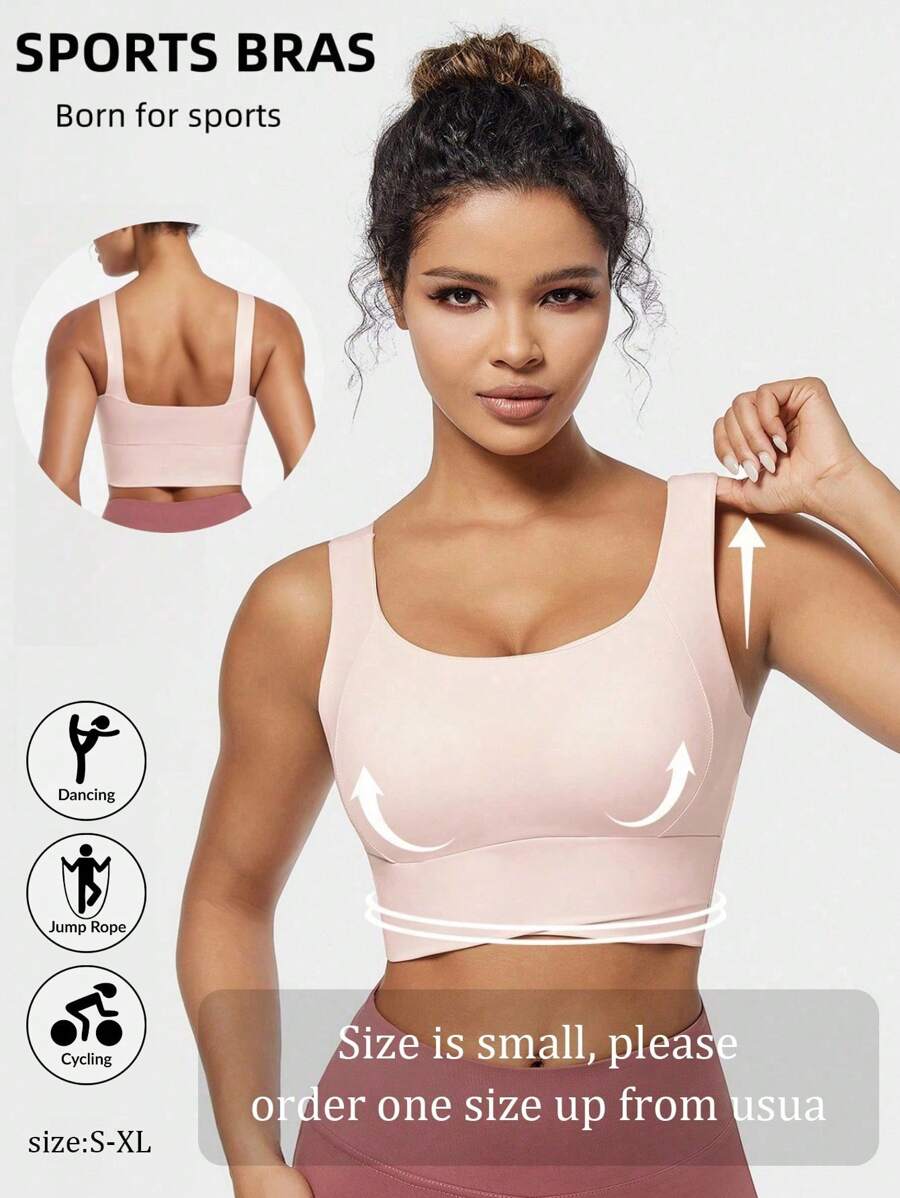 Camiseta de yoga transpirable con sujetador deportivo con función de recogida y a prueba de golpes que le da una hermosa forma a la espalda. Camiseta de entrenamiento para gimnasio.