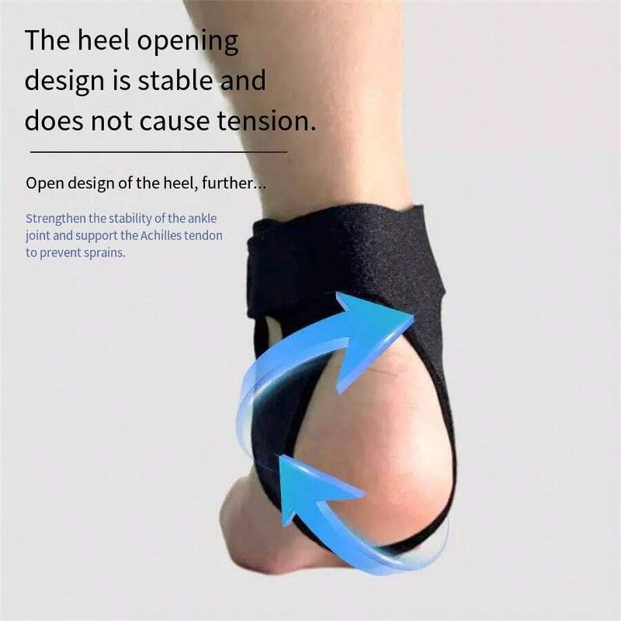 Soporte de tobillo, tobillera deportiva, vendaje estabilizador de tobillo profesional para recuperación de esguinces, protector de articulación del tobillo para accesorios de gimnasio