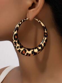 estampa de leopardo
