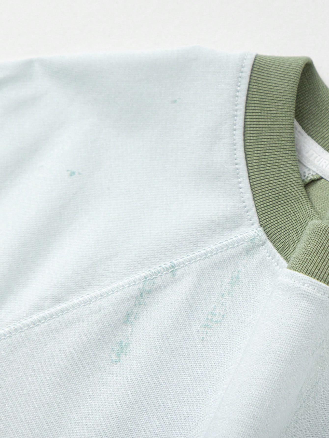 tinte verde