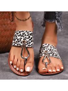 White Leopard Print