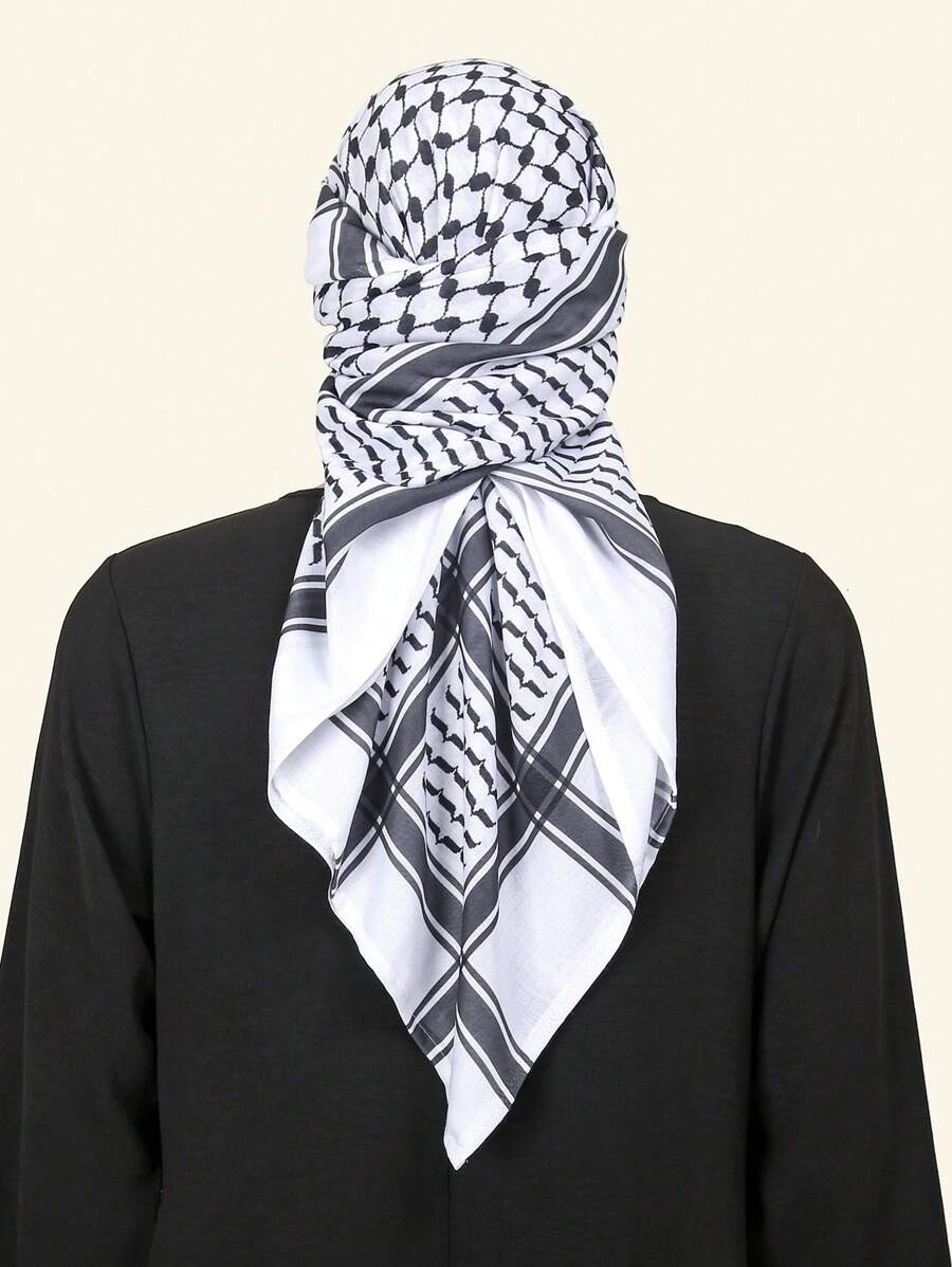 1 pièce Nouveau foulard homme Alpha Star