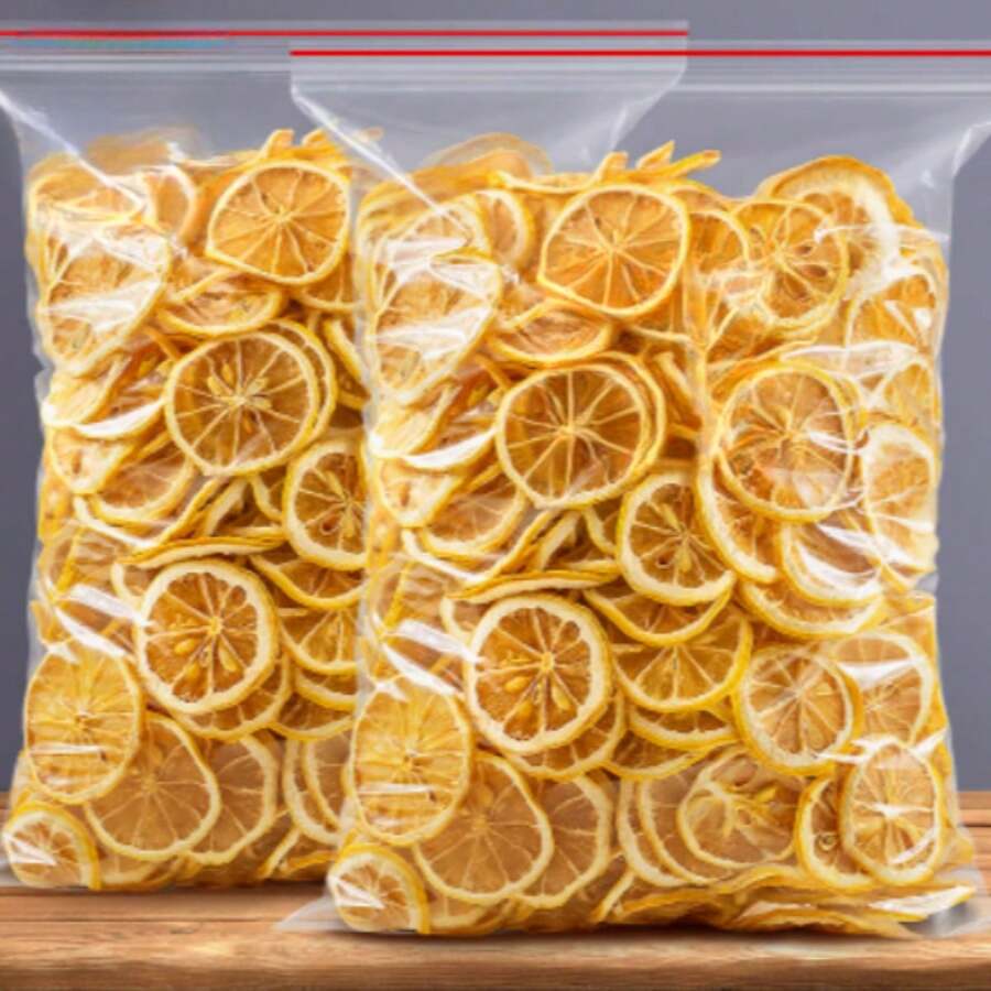 1 Pack, 20/30/40pcs Assorted Natural Dried Flowers & Fruits Material, Including Yellow Lemon Slices, Suitable For Making Scented Candles, Soaps, DIY Crafts, Room Decorations, Party/Holiday Decorations, Office & Home Decor