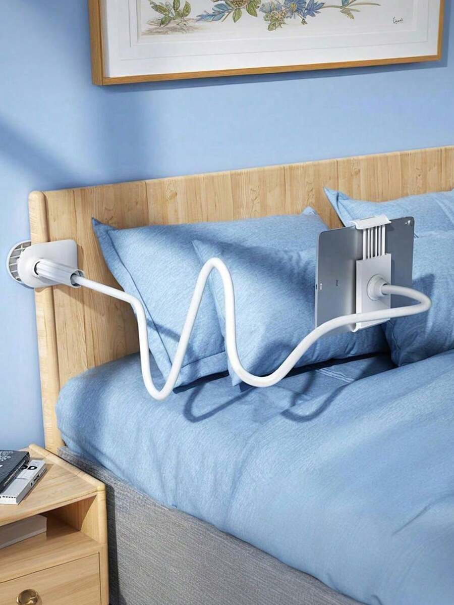 Versatile Flexible Tube Adjustable Tablet Stand, Suitable For Desktop And Bedside Phone Holder