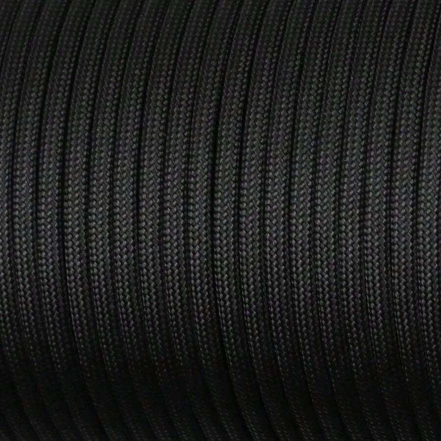 Corda paracord 550 cores, diametro 4 mm, per uso esterno, campeggio, sopravvivenza, cordini, paracadute, escursionismo, accessori per tende