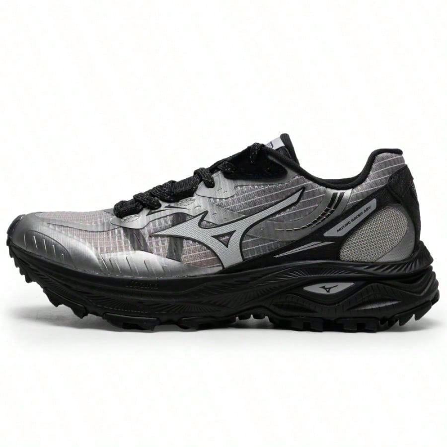 Dark Silver/black
